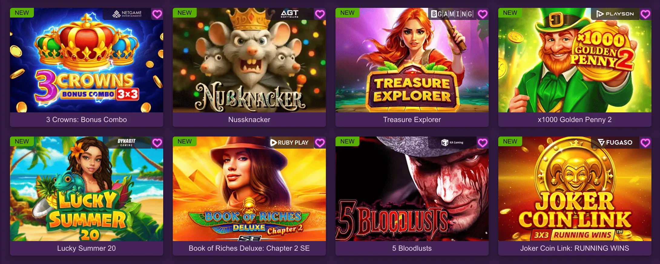 Clubnika casino new games