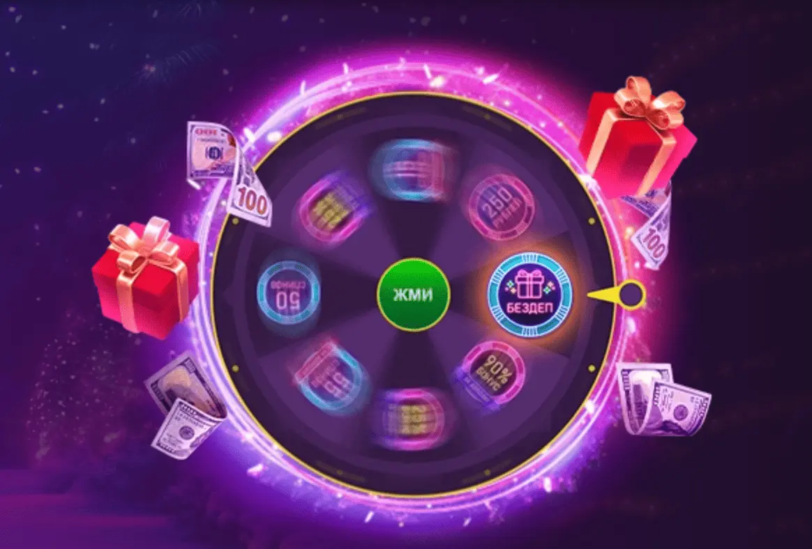 Колесо Фортуны Clubnika casino